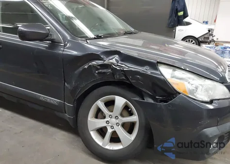 2013 Subaru Outback 2.5I Premium z USA, uszkodzony, nr VIN 4S4BRCGC6D3218718